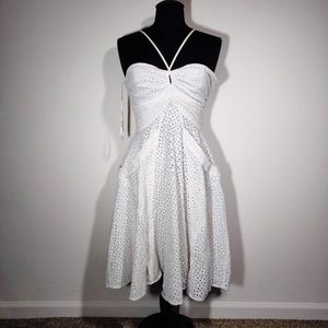 Calvin Klein White Dress B1